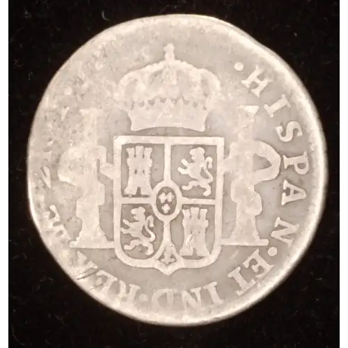 Bolivia Silver 2 REALES
