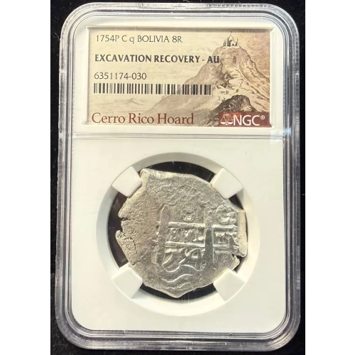 Bolivia Silver 8 REALES (3)
