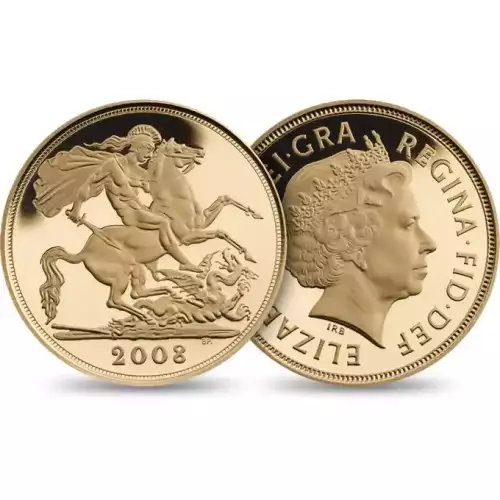 British Sovereign Proof - Any Monarch