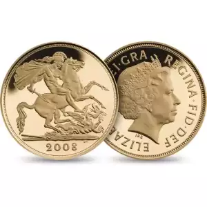 British Sovereign Proof - Any Monarch