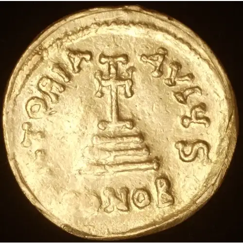 Byzantine AV Solidus Heraclius & Her.Constantine
