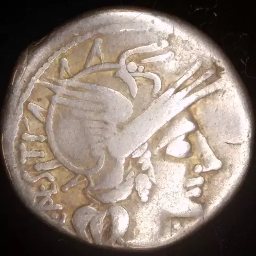 C. Antestius, AR Denarius