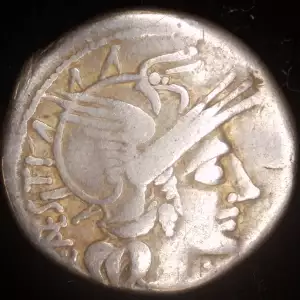 C. Antestius, AR Denarius