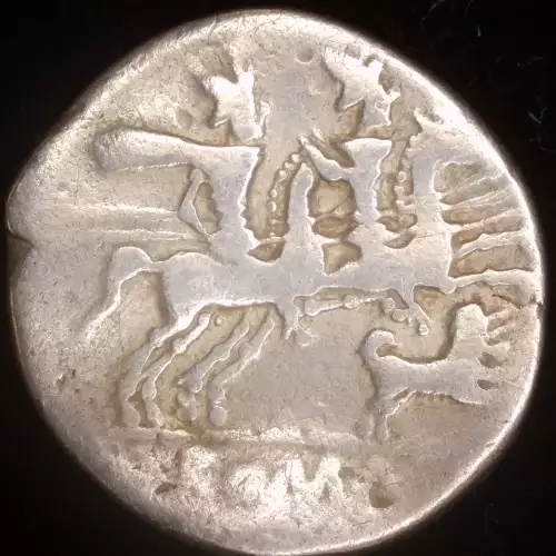 C. Antestius, AR Denarius