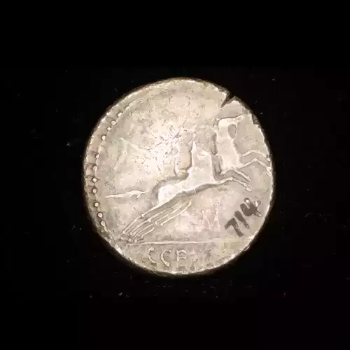 C. Censorinus, AR Denarius
