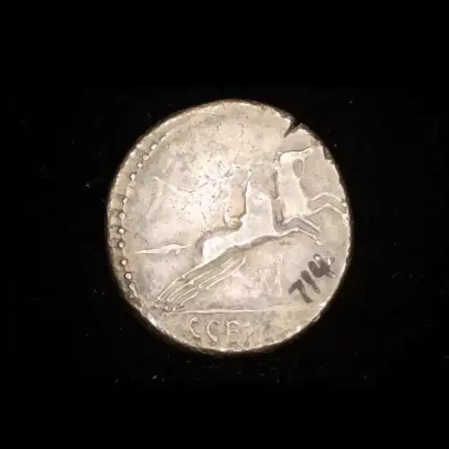C. Censorinus, AR Denarius