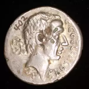 C. Coelius Caldus, Fourrée Denarius