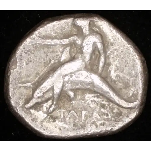 Calabria, Tarentum, AR Didrachm (2)