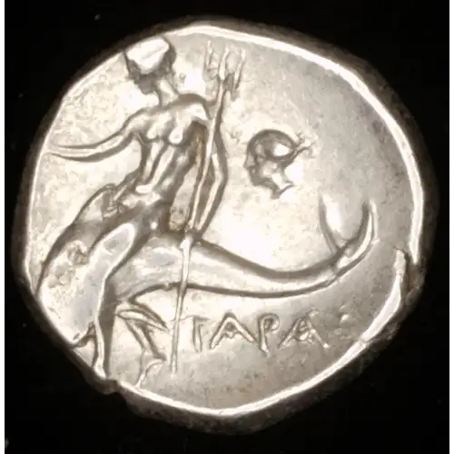 Calabria, Tarentum, AR Didrachm