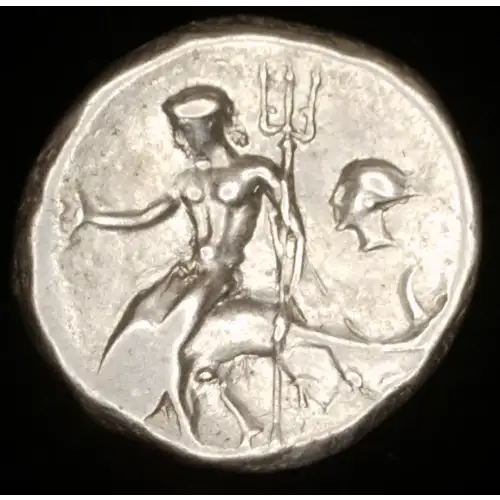 Calabria, Tarentum, AR Didrachm