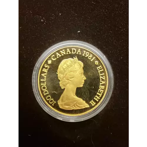 CANADA Gold 100 DOLLARS