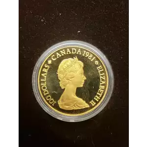 CANADA Gold 100 DOLLARS