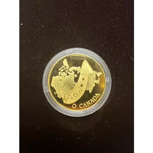 CANADA Gold 100 DOLLARS