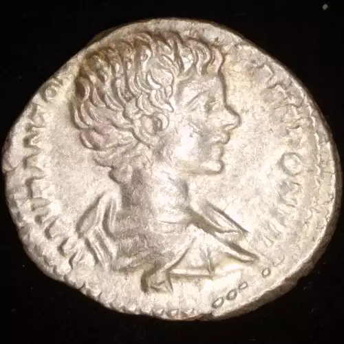 Caracalla, AR Denarius