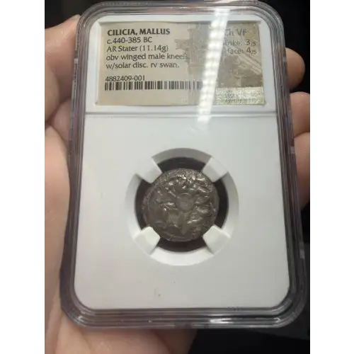 Cilicia, Mallos, AR Tetradrachm