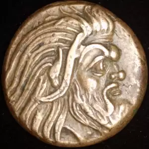 Cimmerian Bosporos, AE Pantikapaion