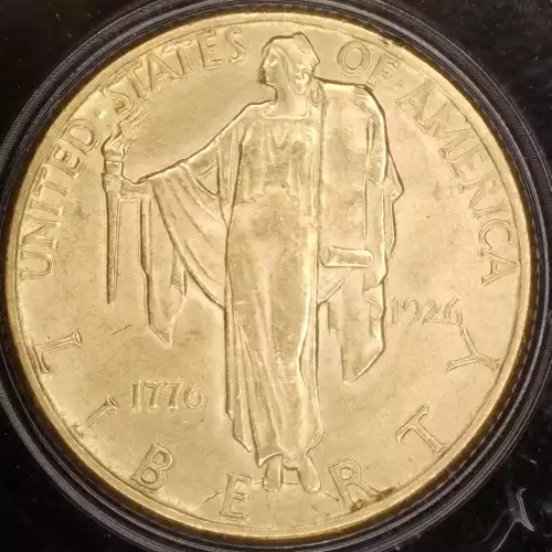 Classic Commemorative Gold - 1926 Sesquicentennial - Gold, $2.5 Dollars