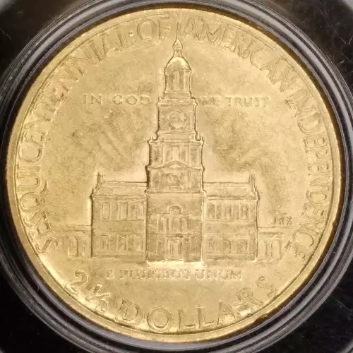 Classic Commemorative Gold - 1926 Sesquicentennial - Gold, $2.5 Dollars (2)