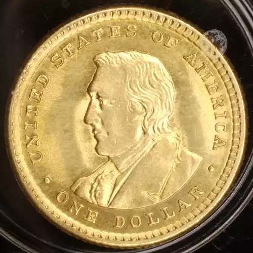 Classic Commemorative Gold--- Lewis and Clark Exposition 1904-1905 -Gold- 1 Dollar