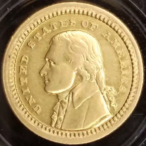 Classic Commemorative Gold--- Louisiana Purchase Exposition 1903-Gold- 1 Dollar