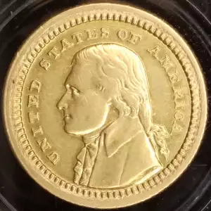 Classic Commemorative Gold--- Louisiana Purchase Exposition 1903-Gold- 1 Dollar