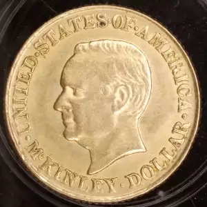 Classic Commemorative Gold--- Louisiana Purchase Exposition 1903-Gold- 1 Dollar