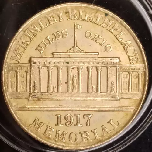 Classic Commemorative Gold--- Louisiana Purchase Exposition 1903-Gold- 1 Dollar (2)