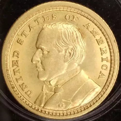 Classic Commemorative Gold--- McKinley Memorial 1916-1917 -Gold- 1 Dollar