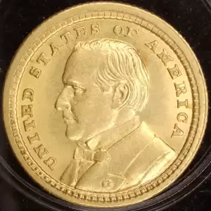 Classic Commemorative Gold--- McKinley Memorial 1916-1917 -Gold- 1 Dollar