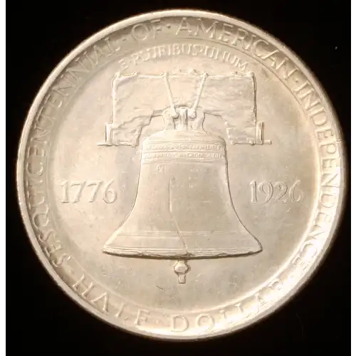 Classic Commemorative Silver--- Sesquicentennial of American Independence 1926 -Silver- 0.5 Dollar