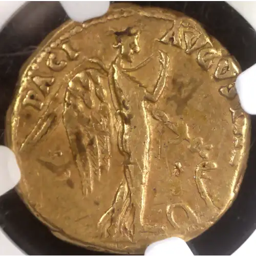 Claudius, AV Aureus NGC VF 4/5 2/5 (2)