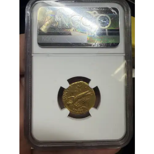 Claudius, AV Aureus NGC VF 4/5 2/5 (4)