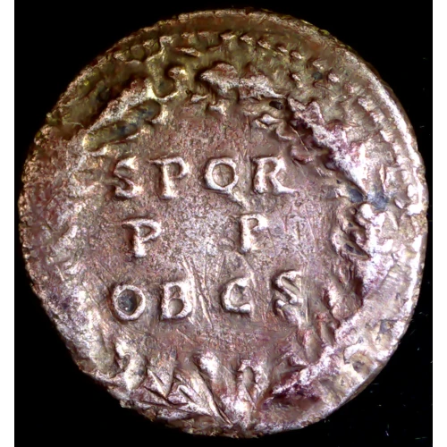 Claudius, AR Denarius (2)