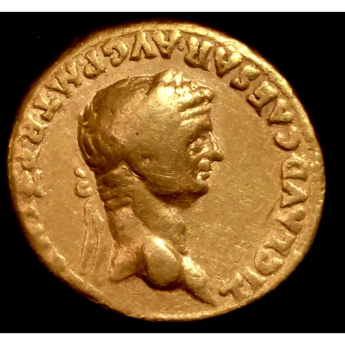 Claudius, AV Aureus