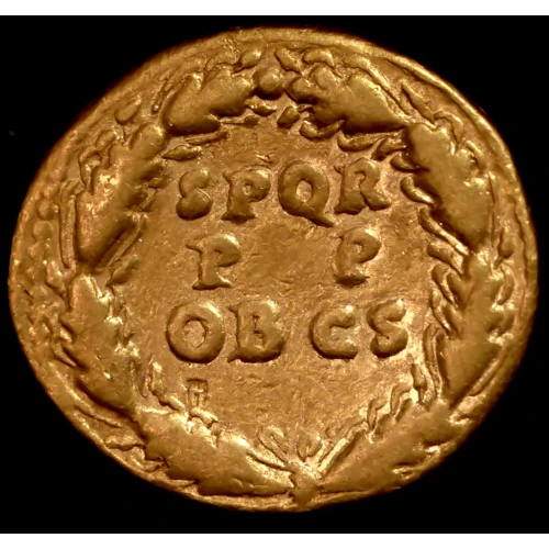 Claudius, AV Aureus