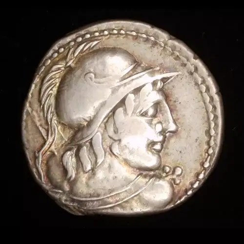 Cn. Lentulus Clodianus, AR Denarius