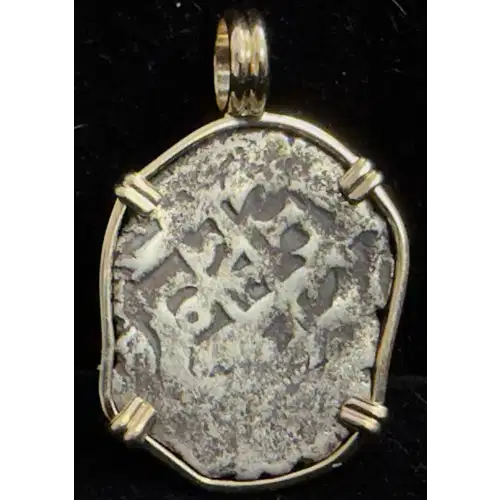 Colonial-Foreign Issues in the New World-Spanish American Coinage-Cob Coinage-Real -- 1 Real (2)