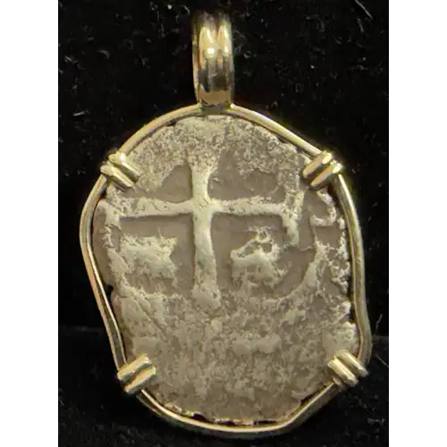 Colonial-Foreign Issues in the New World-Spanish American Coinage-Cob Coinage-Real -- 1 Real (3)