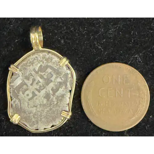 Colonial-Foreign Issues in the New World-Spanish American Coinage-Cob Coinage-Real -- 1 Real (4)