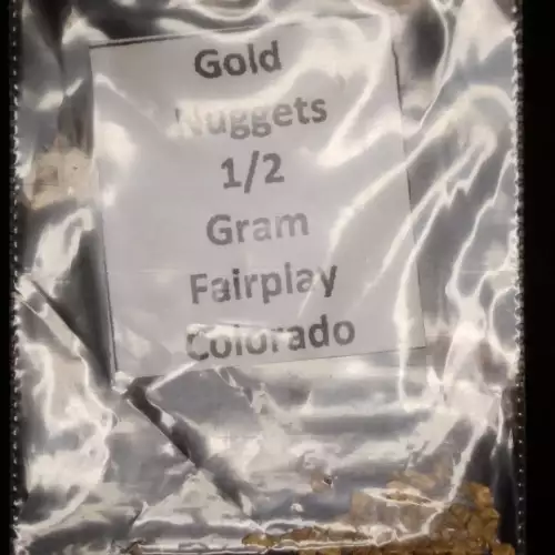 Colorado Gold Nuggets 1/2g