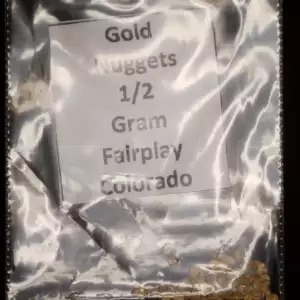 Colorado Gold Nuggets 1/2g