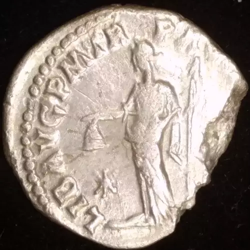 Commodus, AR Denarius