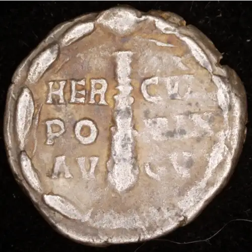 Commodus, AR Denarius