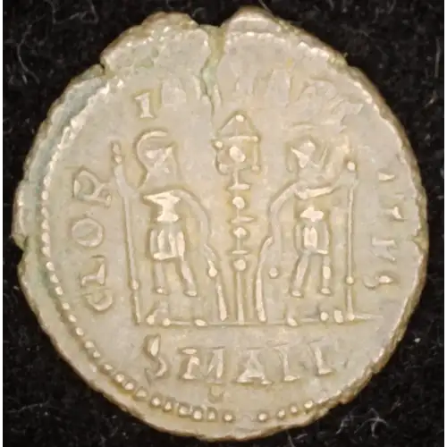 Constans, AE Nummus