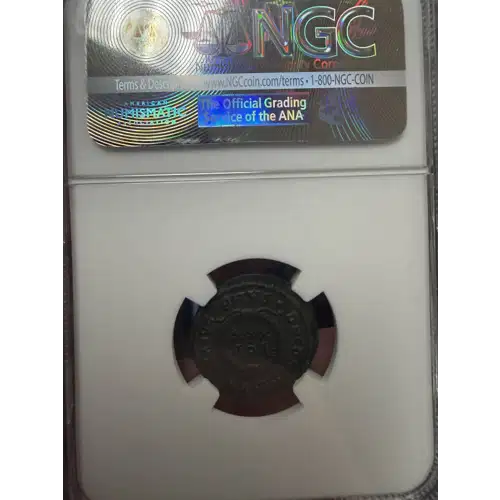 Constantine I 'the Great', AE2/3 Nummus NGC Ch AU 5/5 4/5 (4)