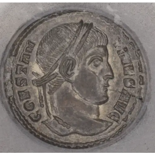 Constantine I 'the Great', AE Follis (2)