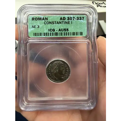 Constantine I 'the Great', AE Follis (3)