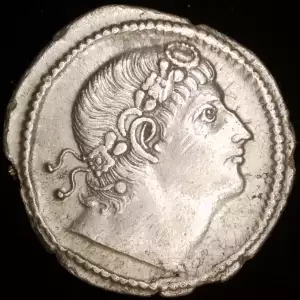 Constantine I 'the Great', AR Siliqua