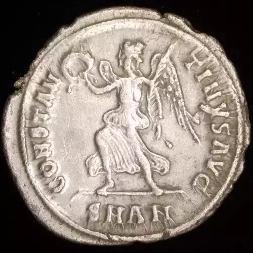 Constantine I 'the Great', AR Siliqua (2)