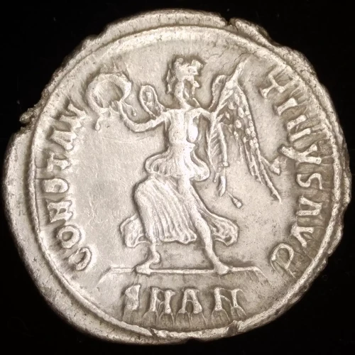 Constantine I 'the Great', AR Siliqua (2)